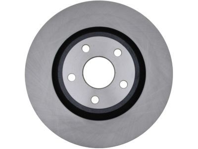 Mopar 2AMV5012AD Front Brake Rotor