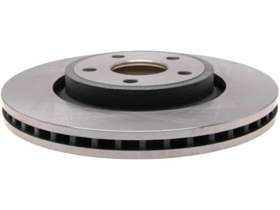 Mopar 2AMV5012AD Front Brake Rotor