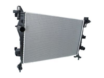 Mopar 68260449AA Engine Cooling Radiator