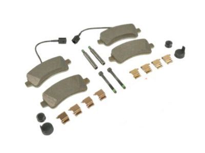 Mopar 68230095AC Rear Disc Brake Pad Kit