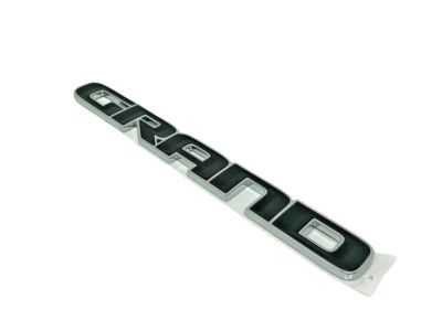 Mopar 55112900AB NAMEPLATE-Front Door