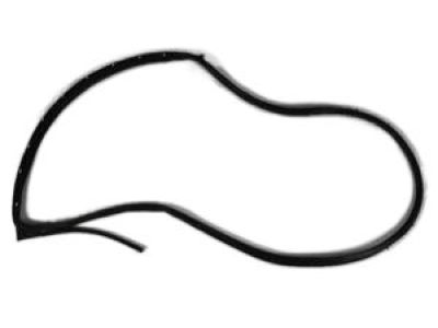 Mopar 5065164AI WEATHERSTRIP-Rear Door Mounted