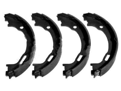 Mopar 5103204AA Parking Brake Shoe And Lining Kit