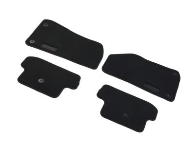 Mopar 6BP43TX7AB Mat Kit-Front & Rear