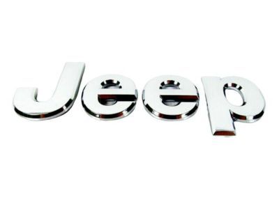 Mopar 5182390AB NAMEPLATE-Hood