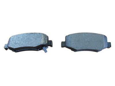 Mopar 2AMV2776AA Rear Disc Brake Pad Set