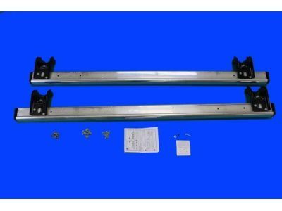 Mopar 82213271AC Stainless Steel, Cab Length Tubular Side Steps for Crew Cab