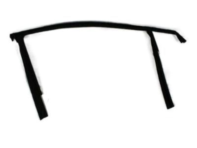 Mopar 68082793AF WEATHERSTRIP-Front Door Glass