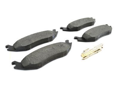 Mopar 68334863AA Rear Disc Brake Pad Set