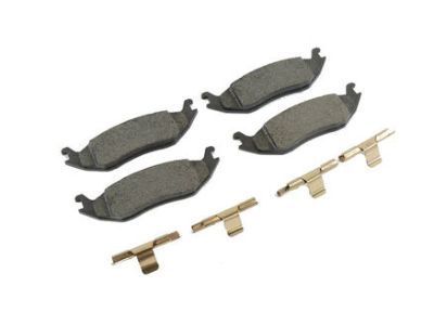 Mopar 68334863AA Rear Disc Brake Pad Set