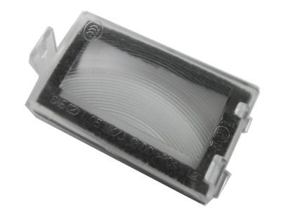 Mopar 68020955AB Lens-License Lamp