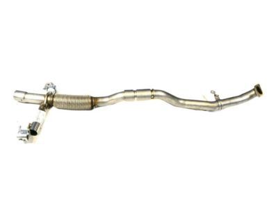 Mopar 68186153AD Front Exhaust Pipe