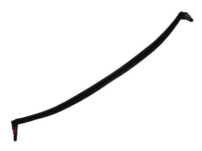 Mopar 55397454AK WEATHERSTRIP-Windshield Header