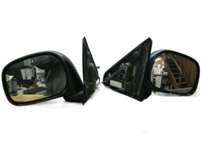 Mopar 55077438AI Outside Rearview Manual Mirror