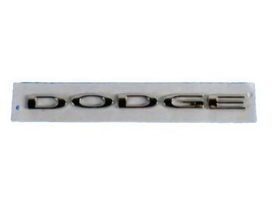 Mopar 68254140AA Nameplate