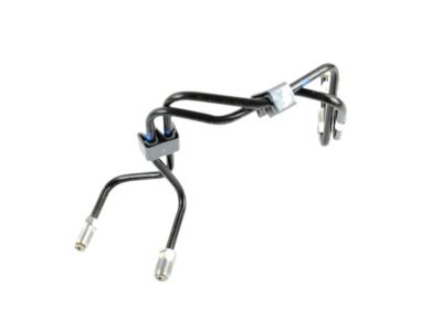 Mopar 68166422AA Tube Assembly-Master Cylinder To HCU