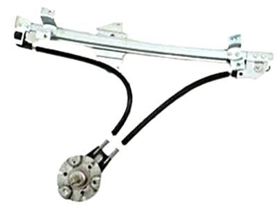 Mopar MR432201 Window Regulator Front Left