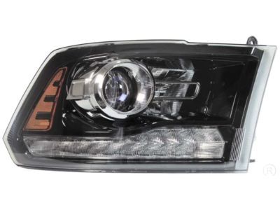 Mopar 68093220AD Park And Turn Headlamp