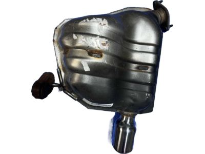 Mopar 68276649AA Exhaust Resonator And Tailpipe