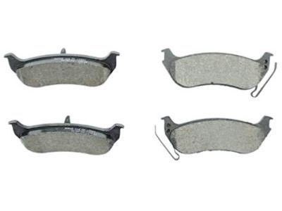 Mopar V2013882 Rear Disc Brake Pad Kit