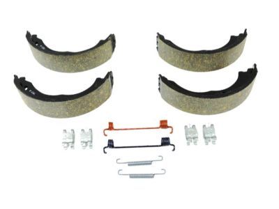 Mopar 68101452AA Parking Brake Shoe And Lining Kit