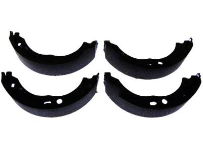 Mopar 68101452AA Parking Brake Shoe And Lining Kit