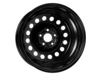 OEM 2001 Dodge Neon Steel Wheel - 4656322AB