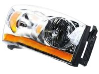 OEM 2006 Dodge Ram 1500 Park And Turn Headlamp - 55077794AD