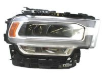 OEM 2019 Ram 2500 Headlamp Left - 68360181AC