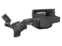 OEM 2012 Jeep Wrangler Shield-Splash - 55157117AI