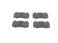 OEM 2018 Dodge Durango Front Disc Brake Pad Kit - 68399095AC