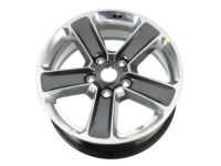 OEM 2022 Jeep Wrangler Aluminum Wheel - 6BZ411STAA