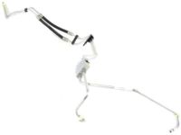 OEM 2012 Dodge Durango Hose-Oil Cooler Pressure And Ret - 55038077AJ