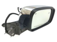 OEM 2020 Jeep Grand Cherokee Outside Rearview Mirror - 68236932AE