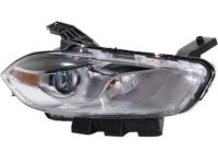 OEM 2016 Dodge Dart Headlamp Assembly - 68292802AA