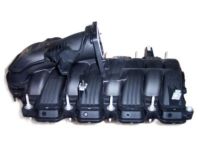 OEM 2002 Jeep Grand Cherokee Engine Intake Manifold - 53010315AG