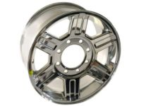 OEM 2013 Ram 1500 Aluminum Wheel - 1UB12GSAAB