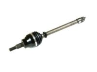 OEM 2018 Jeep Wrangler Axle Shaft - 68394142AA