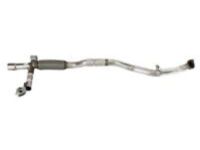 OEM 2015 Chrysler Town & Country Front Exhaust Pipe - 68040250AM