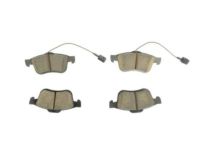 OEM 2018 Ram ProMaster City Front Disc Brake Pad Kit - 68281390AA