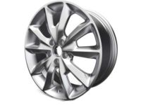 OEM 2016 Jeep Cherokee Aluminum Wheel - 5SN87AAAAB