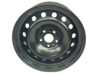 OEM 2005 Dodge Ram 1500 Steel Wheel - 5290568AA