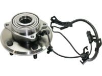 OEM Dodge Axle Bearing And Hub Assembly - 68184743AC