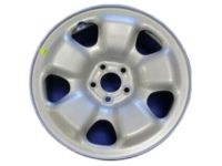 OEM Jeep Cherokee Steel Wheel - 5NA92S4AAB