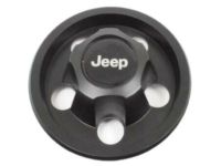OEM 1989 Jeep Wrangler Wheel Center Cap - 52089008