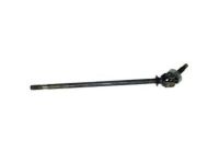 OEM 2003 Jeep Wrangler Axle Assembly (Right Front) - 4874306