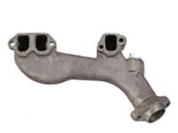 OEM Dodge Ram 1500 Right Exhaust Manifold - 53010184