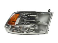 OEM Ram 1500 Headlamp-Headlamp Park And Turn - 68001484AI