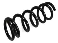 OEM Dodge Ram 1500 Front Coil Spring - 68030415AD