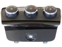 OEM 2012 Chrysler 200 Air Conditioner And Heater Control - 55111949AF
